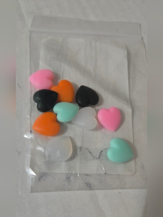 Accessories - 5 Pack Eyeglass Ear Hooks/grips Hearts Muticolor